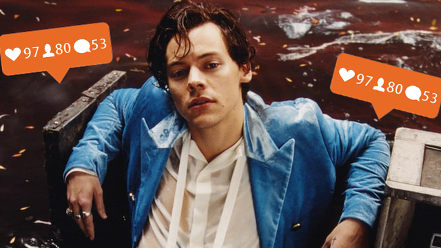 21 Harry Styles Album Lyrics That Make The Perfect Instagram Caption