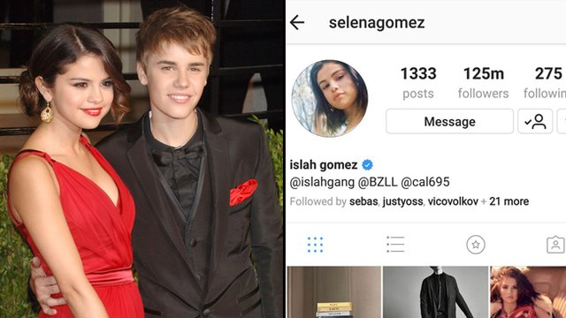 Selena Gomez's Instagram Got Hacked & Posted Justin Bieber ... - 640 x 360 jpeg 45kB