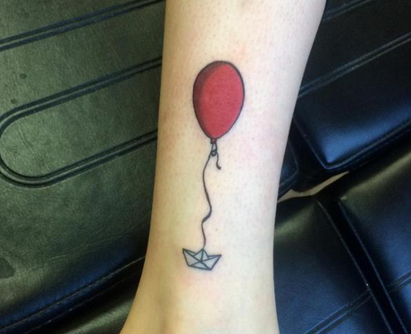 11 Insane 'IT' Tattoos That Are Just As Terrifying As Pennywise - PopBuzz